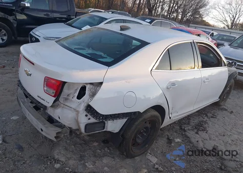 2015 Chevrolet Malibu Ls z USA, uszkodzony, nr VIN 1G11B5SL7FF306565